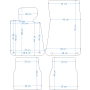 Dywaniki welurowe BMW Seria 3 E30 1982-1994r. w jakości ECONOMY - na Zamówienie kolory do wyboru.