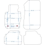 BMW Seria 3 E92 xDrive Coupe 2006-2013r. Dywaniki welurowe w jakości LUX - na Zamówienie kolory do wyboru.
