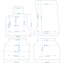 Dywaniki welurowe BMW Seria 5 F07 RWD GT 2010-2017r. w jakości ECONOMY - na Zamówienie kolory do wyboru.