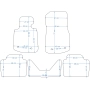 Dywaniki welurowe BMW F36 od 2014r. w jakości ECONOMY - na Zamówienie kolory do wyboru.