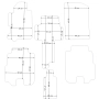 Dywaniki welurowe Honda FR-V 2004-2009r. w jakości ECONOMY - na Zamówienie kolory do wyboru.