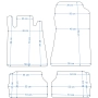 Dywaniki welurowe Mercedes S-Klasa W140 SEC Coupe 1991-1998r. w jakości Platinum - na Zamówienie kolory do wyboru