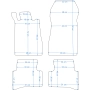 Dywaniki welurowe Mercedes C-klasa W202 1993-2000r. w jakości Economy - na Zamówienie kolory do wyboru.