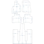Mitsubishi Grandis 6os. 2004-2011r. Dywaniki welurowe w jakości Diamond - na Zamówienie kolory do wyboru.