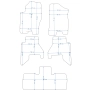 Dywaniki welurowe Nissan Pathfinder (3 rzędy) 2005-2010r. w jakości ECONOMY - na Zamówienie kolory do wyboru.