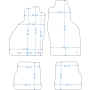Saab 9-3 1998-2002r. Dywaniki welurowe Classic