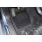 Volvo V40 od 2012r. - Dywaniki welurowe w jakości SILVER - czarne SP063