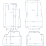 Mercedes S-klasa W220 1998-2005r  Dywaniki welurowe CLASSIC - WYPRZEDAŻ