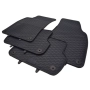 Audi A4 B6/B7 2001-2008r./ Seat Exeo Sedan 2009-2013r. Dywaniki Gumowe Jeans Granatowy - GEYER & HOSAJA