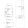 BMW Seria 3 E46  1998-2006r. + STOPERY Dywaniki welurowe Economy (SE015)