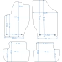 Peugeot 308 HB / 308sw 2007-2014r. Dywaniki welurowe w jakości Economy (czarne SE070)