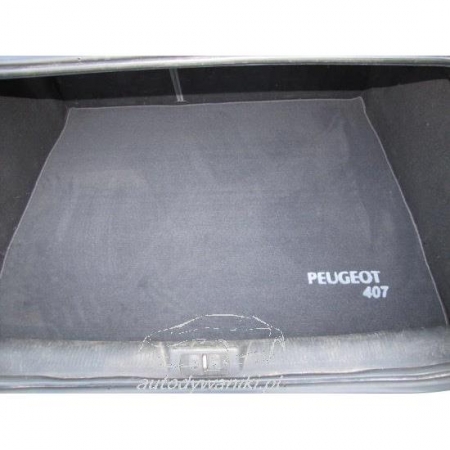 Dywanik Bagażnika Premium Peugeot 407 Sedan