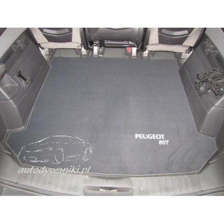 Dywanik Bagażnika Premium Peugeot 807