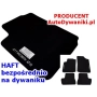 Citroen C2 2003-2009r. Dywaniki welurowe w jakości PREMIUM + HAFT