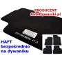 Citroen C3 2002-2009r. Dywaniki welurowe w jakości PREMIUM + HAFT