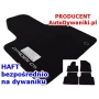 Citroen C5 2008-2017r. dywaniki welurowe PREMIUM HAFT