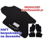 Peugeot 307 2001-2007r. dywaniki welurowe PREMIUM + HAFT