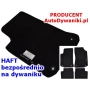 Rover 75 1999-2005r. Dywaniki welurowe PREMIUM HAFT