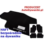 Citroen C4 04-10r dywaniki welurowe PREMIUM + HAFT