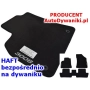 Peugeot 3008 2009-2016r. dywaniki welurowe PREMIUM + HAFT