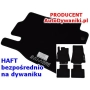 Mercedes W245 2005-2011r. Dywaniki welurowe PREMIUM HAFT