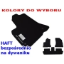 Citroen C4 Picasso 5os 2007-2013r. Dywaniki welurowe w jakości PREMIUM + HAFT